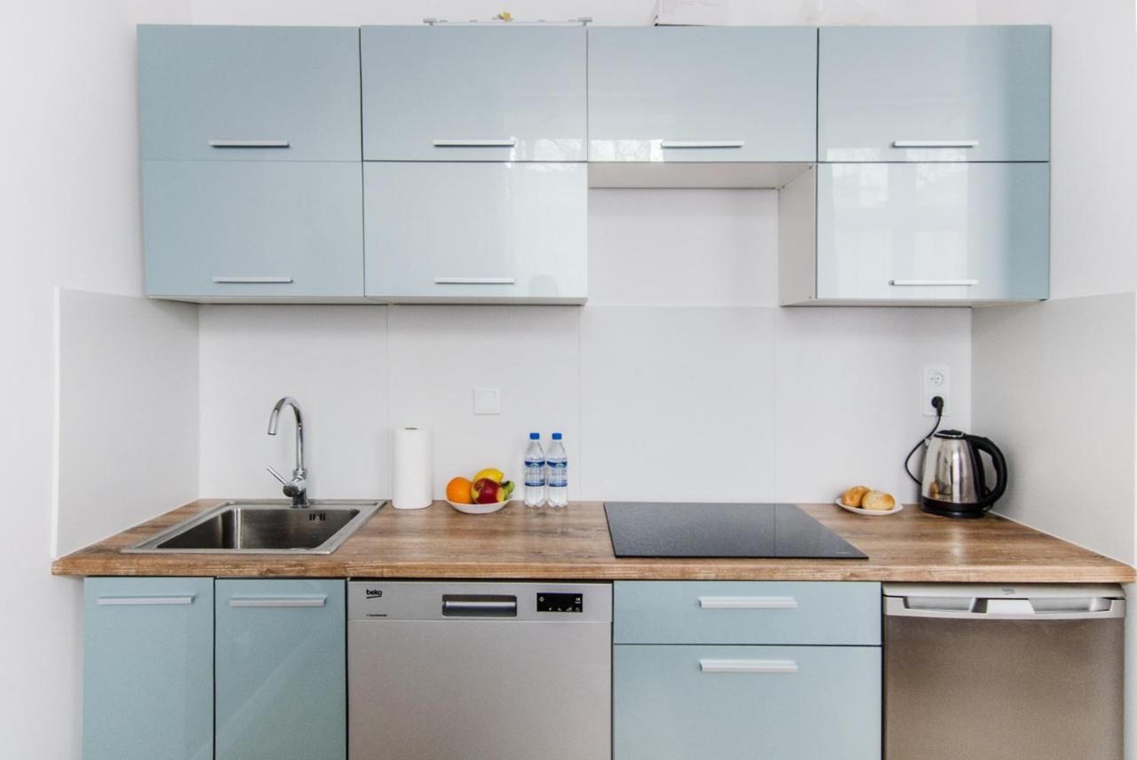 Wroclaw Central City Apartments- Self Check-In 24H, Wifi Bagian luar foto