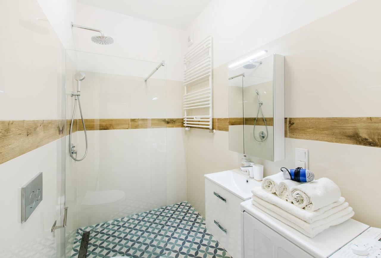 Wroclaw Central City Apartments- Self Check-In 24H, Wifi Bagian luar foto