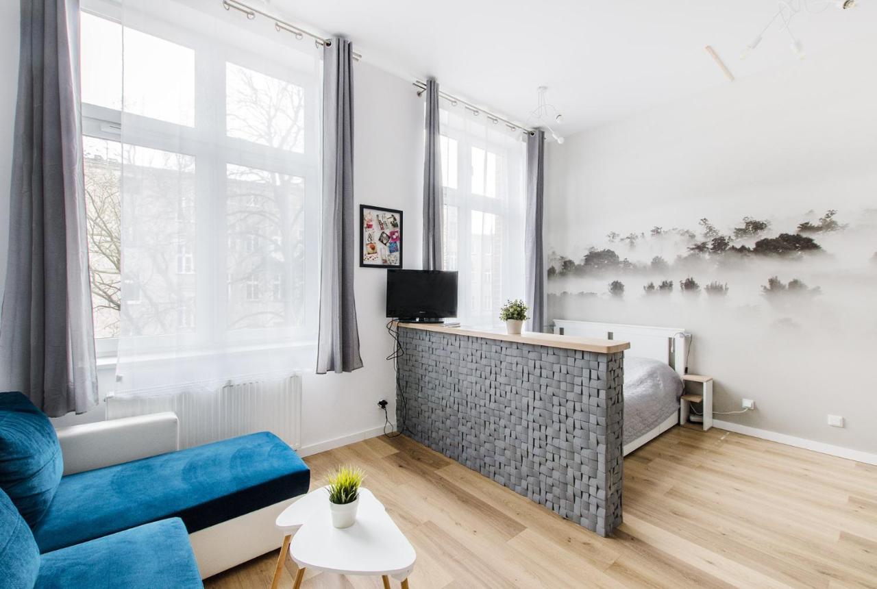 Wroclaw Central City Apartments- Self Check-In 24H, Wifi Bagian luar foto