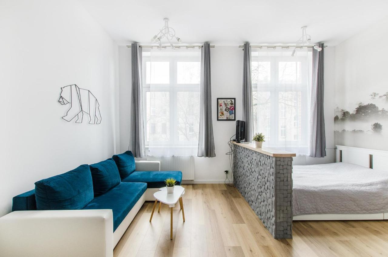 Wroclaw Central City Apartments- Self Check-In 24H, Wifi Bagian luar foto
