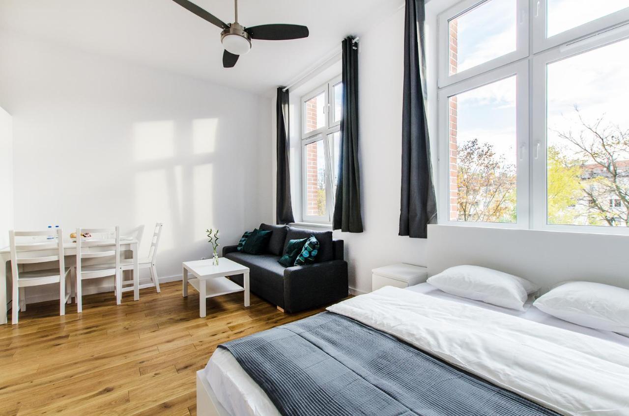 Wroclaw Central City Apartments- Self Check-In 24H, Wifi Bagian luar foto