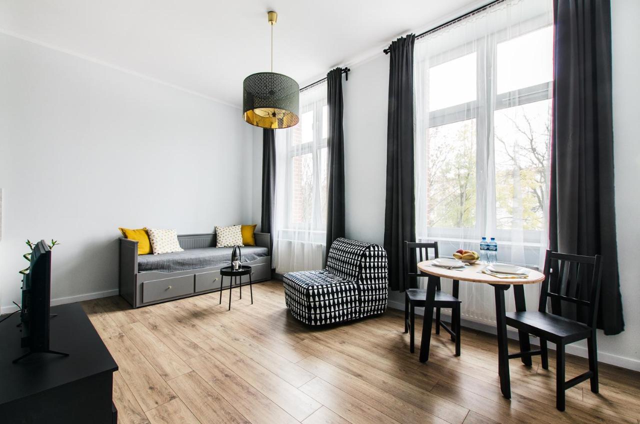 Wroclaw Central City Apartments- Self Check-In 24H, Wifi Bagian luar foto