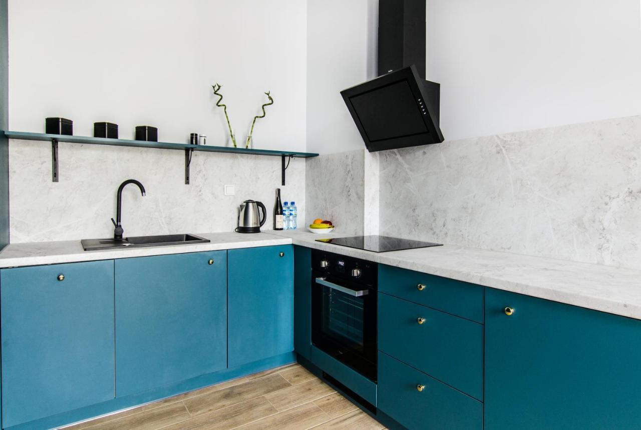 Wroclaw Central City Apartments- Self Check-In 24H, Wifi Bagian luar foto