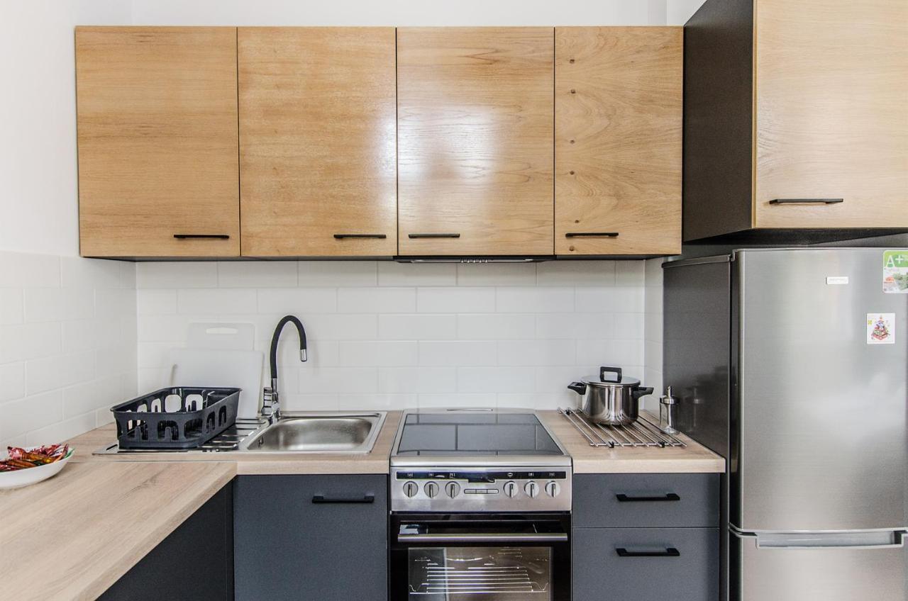 Wroclaw Central City Apartments- Self Check-In 24H, Wifi Bagian luar foto