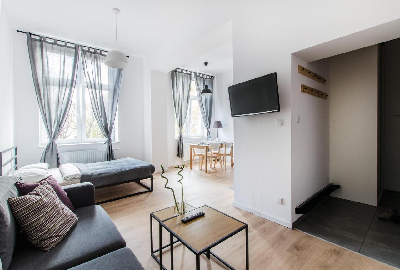 Wroclaw Central City Apartments- Self Check-In 24H, Wifi Bagian luar foto