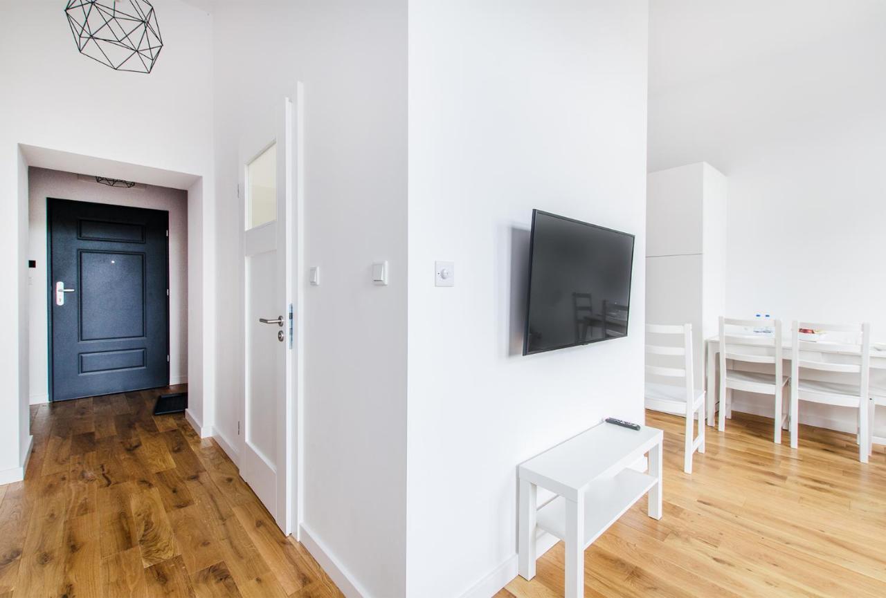 Wroclaw Central City Apartments- Self Check-In 24H, Wifi Bagian luar foto