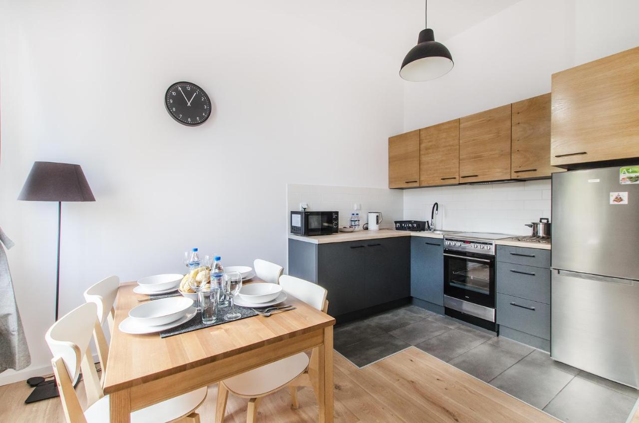 Wroclaw Central City Apartments- Self Check-In 24H, Wifi Bagian luar foto