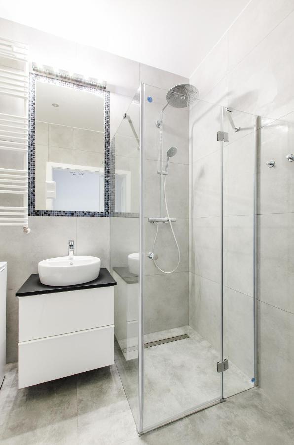 Wroclaw Central City Apartments- Self Check-In 24H, Wifi Bagian luar foto