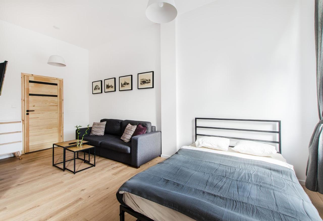 Wroclaw Central City Apartments- Self Check-In 24H, Wifi Bagian luar foto