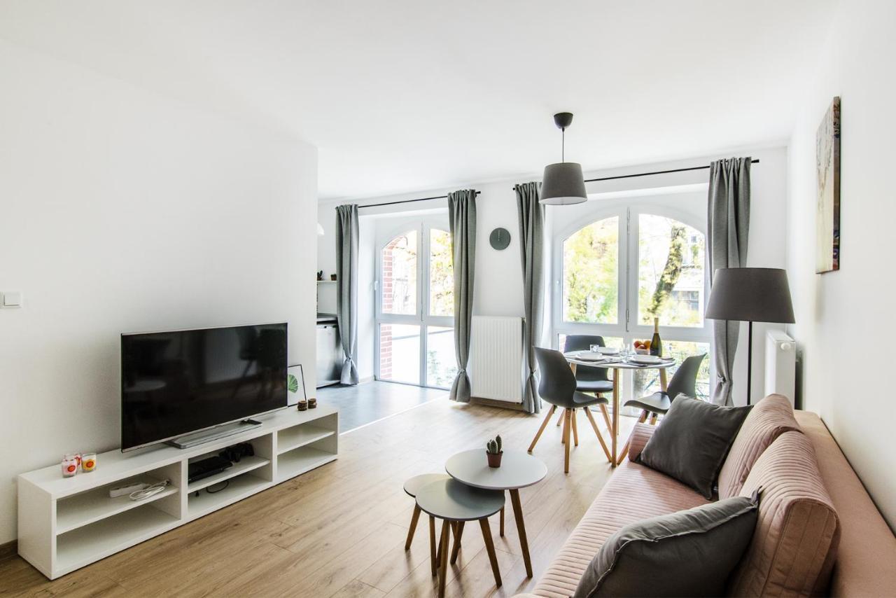 Wroclaw Central City Apartments- Self Check-In 24H, Wifi Bagian luar foto