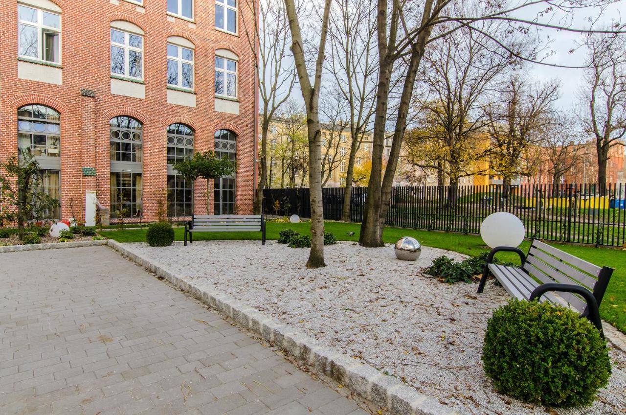 Wroclaw Central City Apartments- Self Check-In 24H, Wifi Bagian luar foto