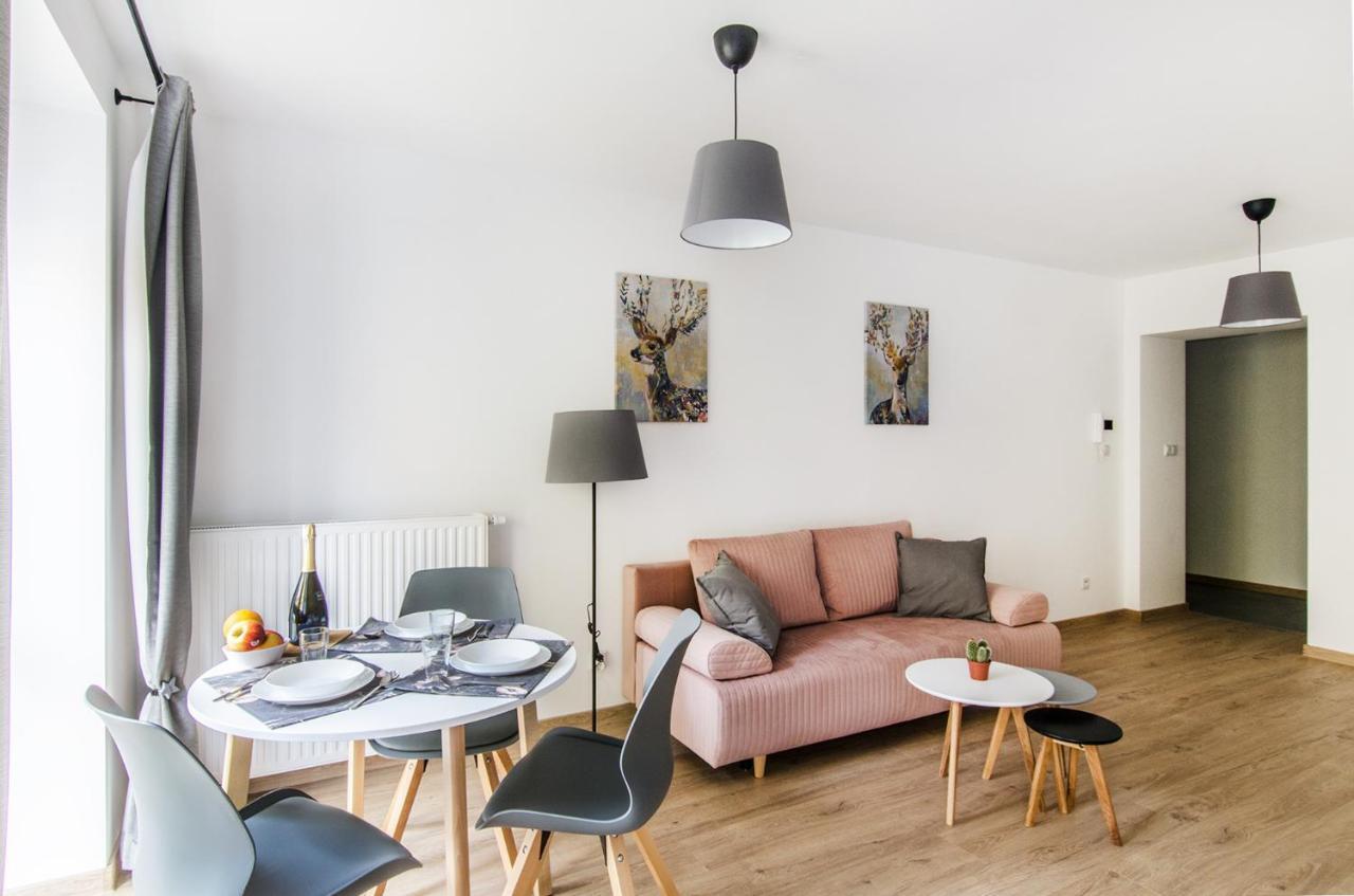 Wroclaw Central City Apartments- Self Check-In 24H, Wifi Bagian luar foto