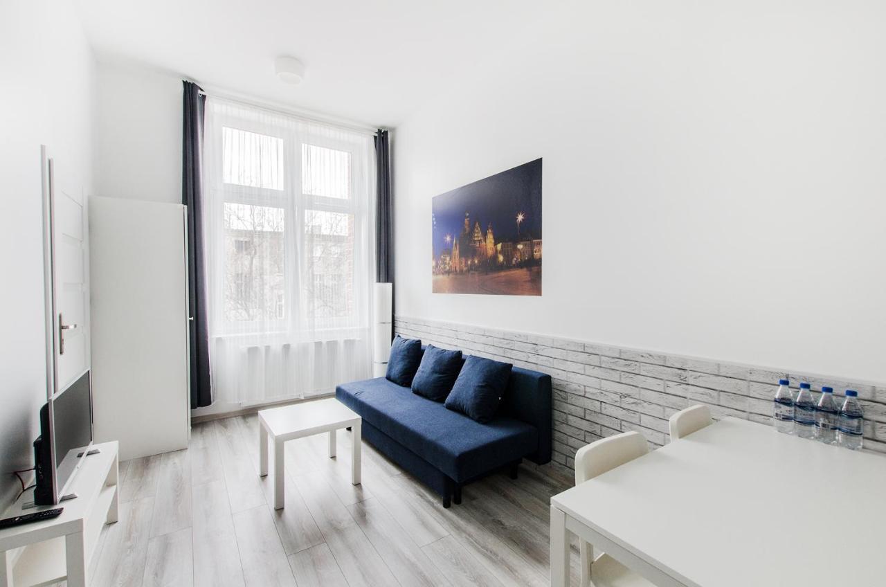 Wroclaw Central City Apartments- Self Check-In 24H, Wifi Bagian luar foto