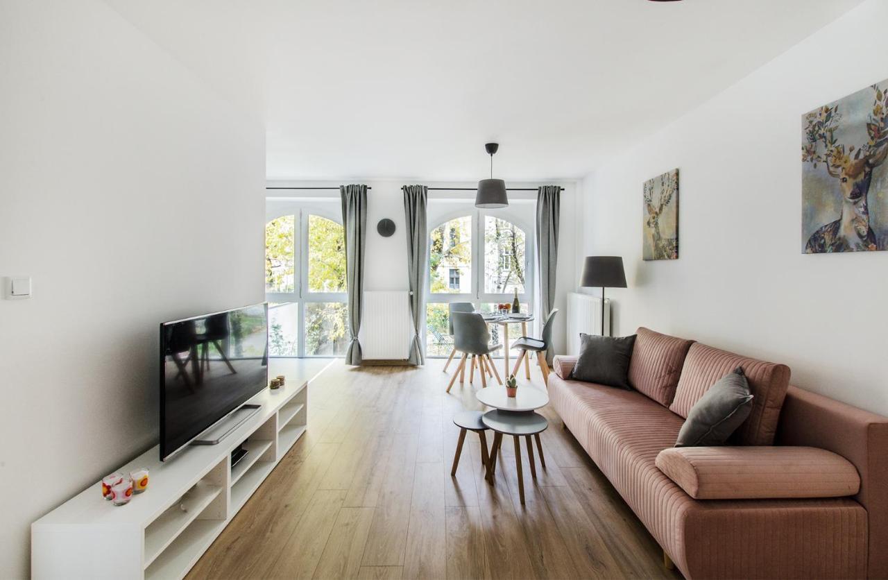 Wroclaw Central City Apartments- Self Check-In 24H, Wifi Bagian luar foto