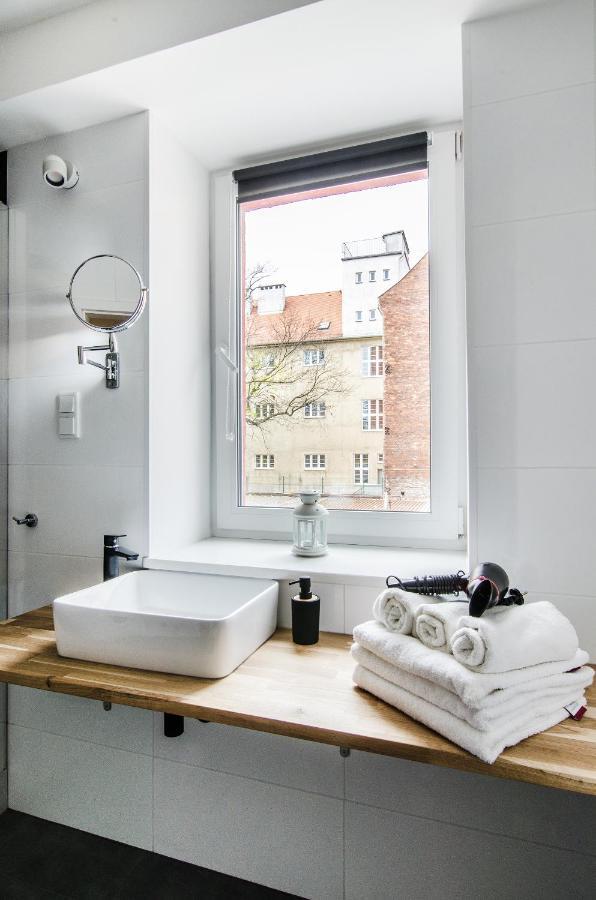 Wroclaw Central City Apartments- Self Check-In 24H, Wifi Bagian luar foto