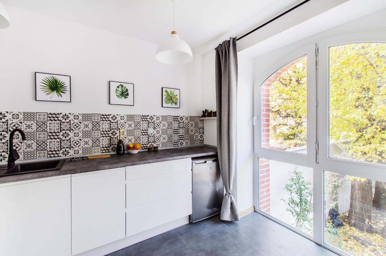 Wroclaw Central City Apartments- Self Check-In 24H, Wifi Bagian luar foto