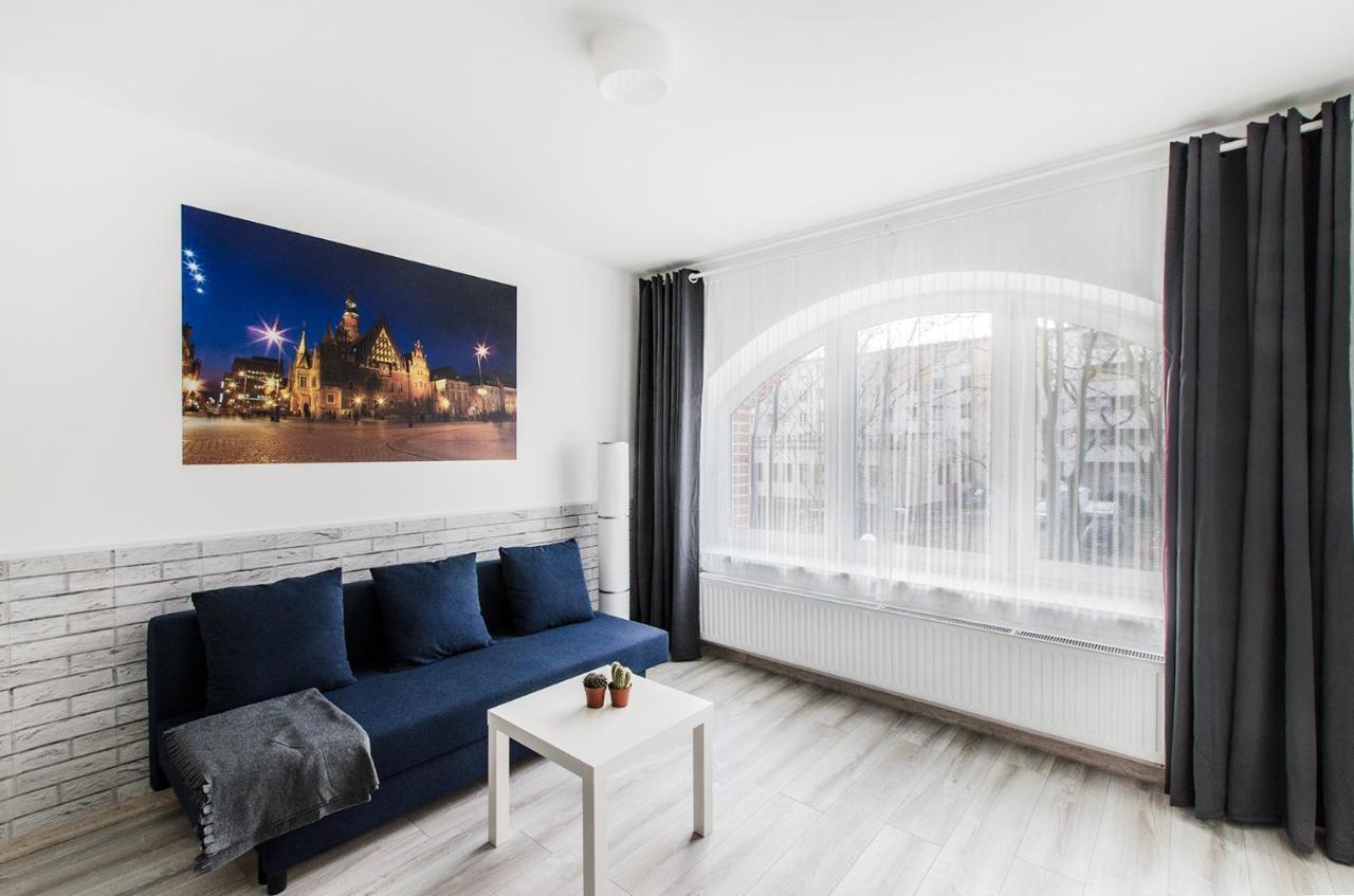 Wroclaw Central City Apartments- Self Check-In 24H, Wifi Bagian luar foto