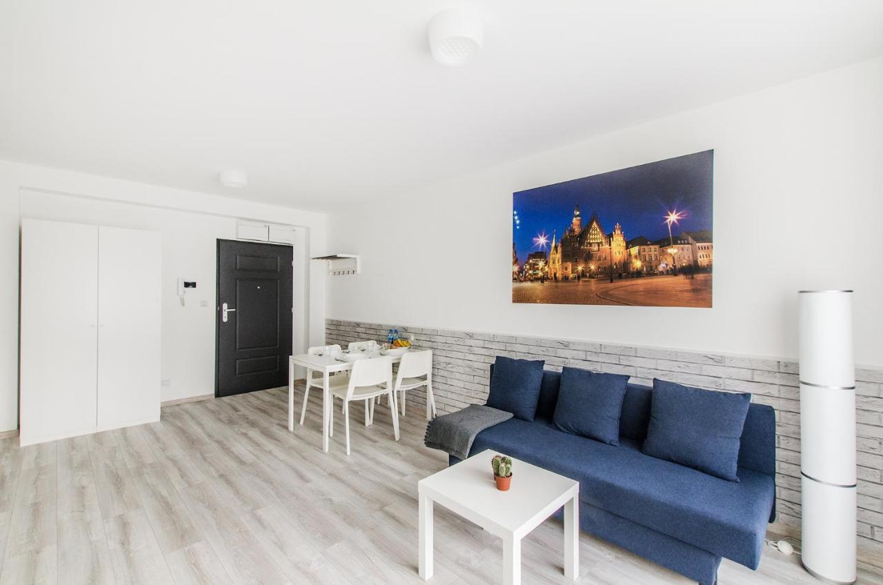 Wroclaw Central City Apartments- Self Check-In 24H, Wifi Bagian luar foto
