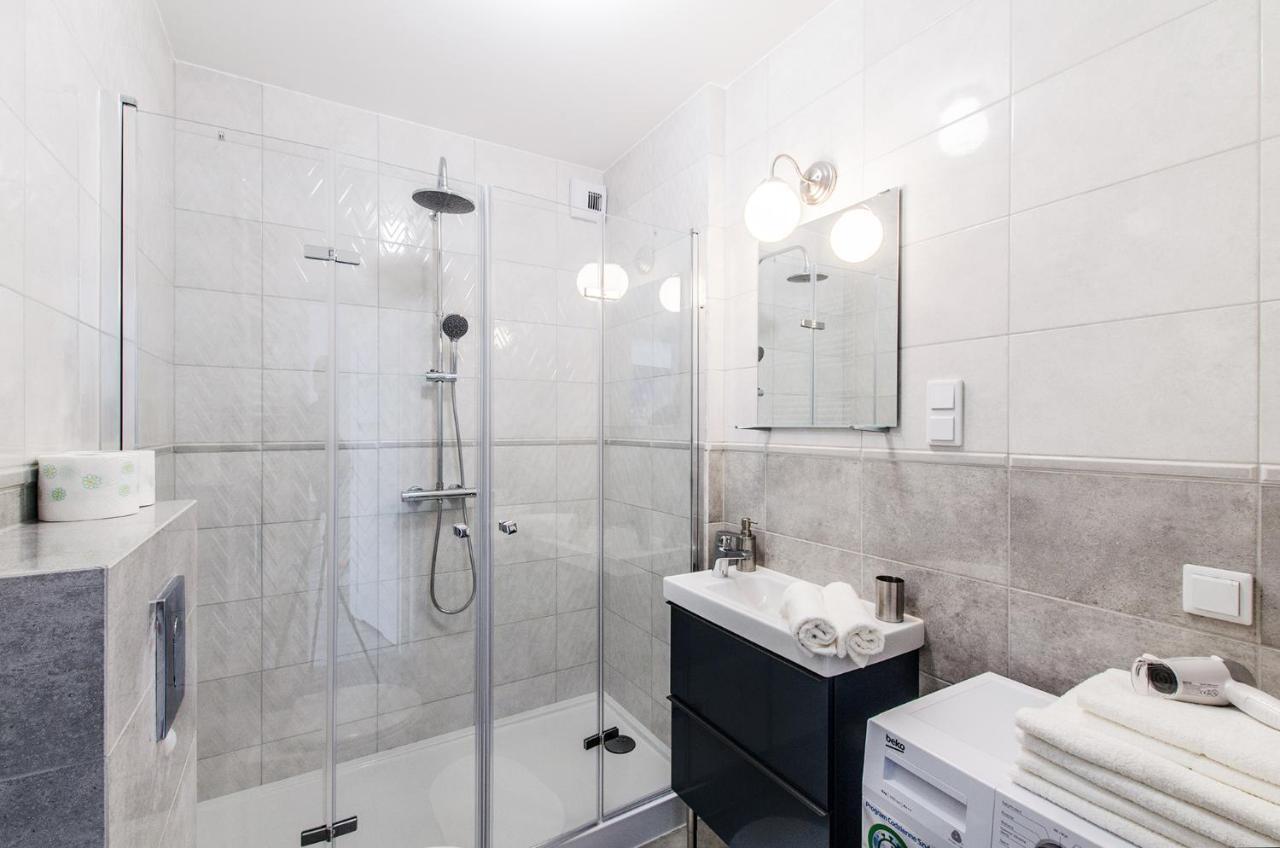 Wroclaw Central City Apartments- Self Check-In 24H, Wifi Bagian luar foto