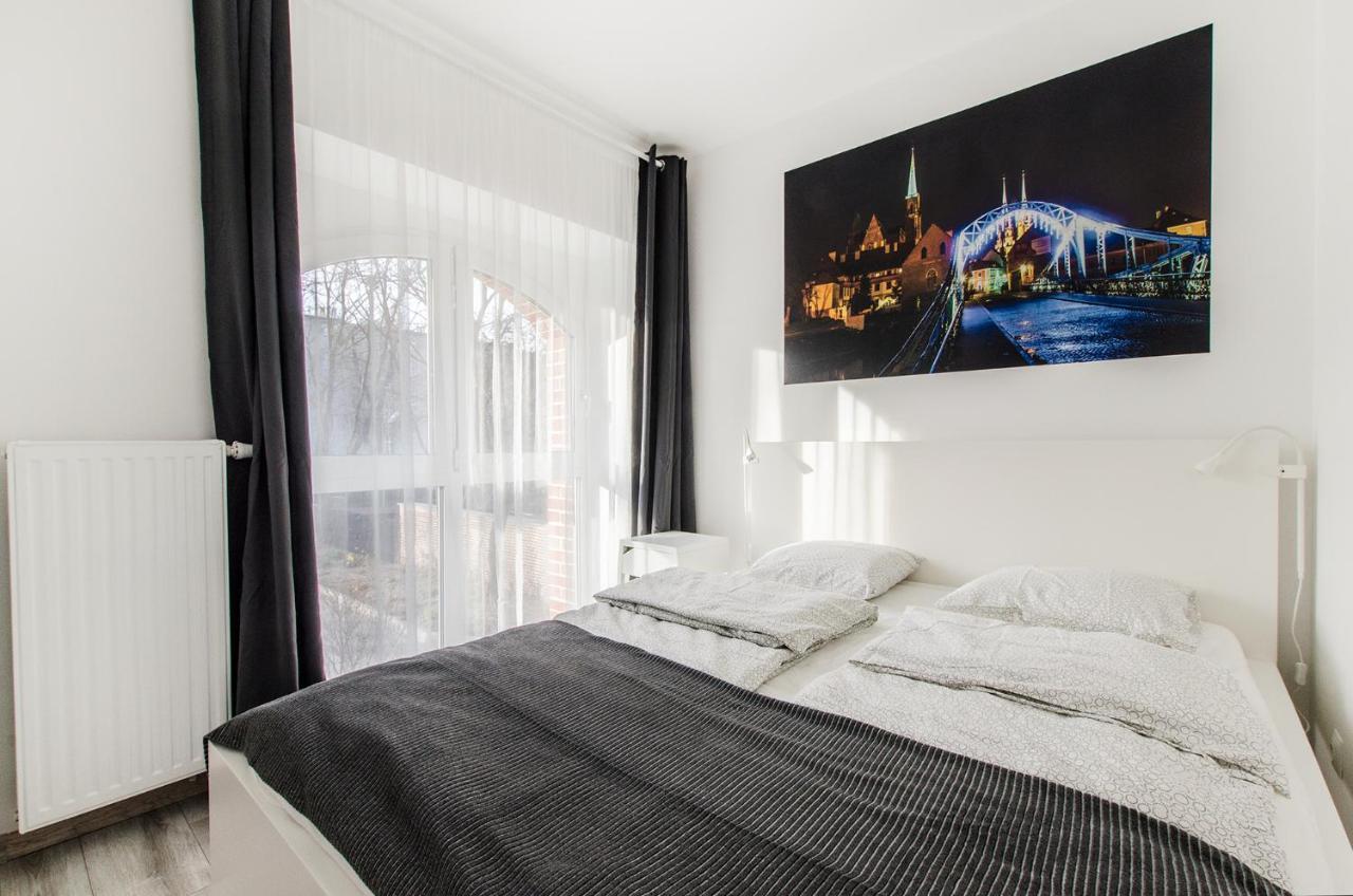 Wroclaw Central City Apartments- Self Check-In 24H, Wifi Bagian luar foto
